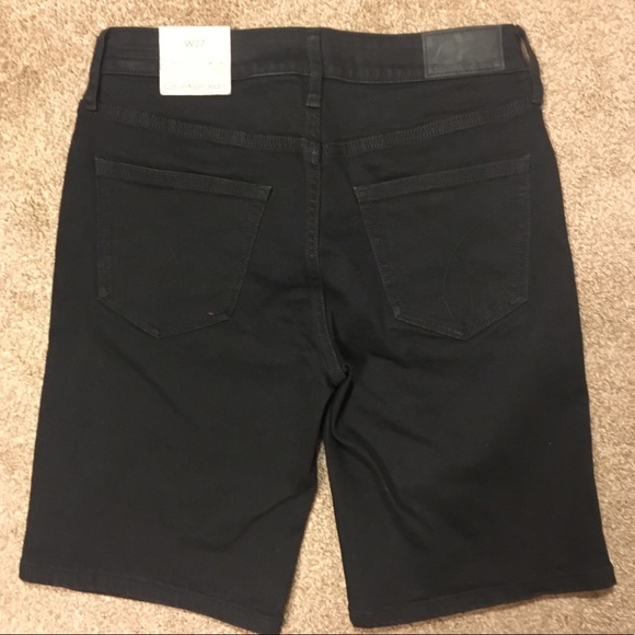 NWT Calvin Klein Jean Shorts - Picture 3 of 3